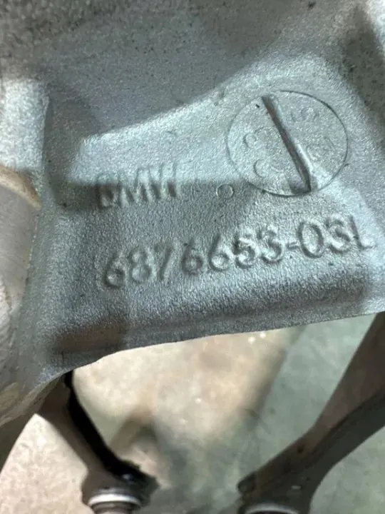 BMW X5 G05 Vasen taka ripustusvarsi OEM 6876653 image 5