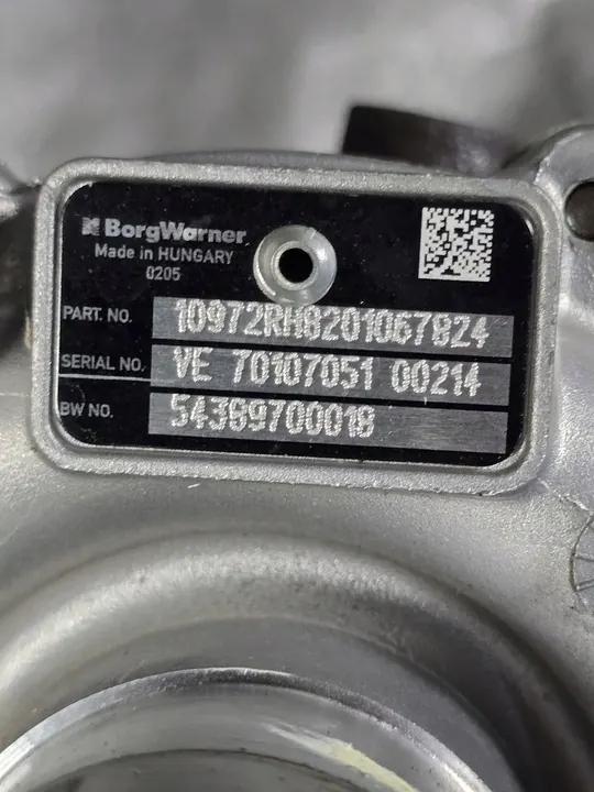 Turbocompresor Renault Trafic III 1.6 DCI OEM 144111292R image 5