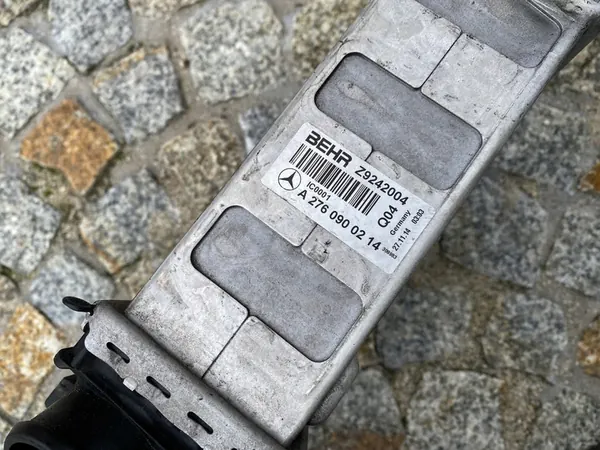 MERCEDES 205 213 Intercooler 2760900214 image 7
