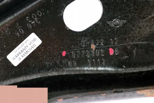 MINI R55 R56 R57 Braccio Sospensione Anteriore Destro 6772302 image 10