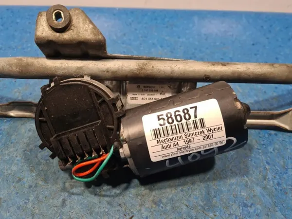 Motor limpiaparabrisas delantero OEM 8D1955603A Audi A4 B5 image 8