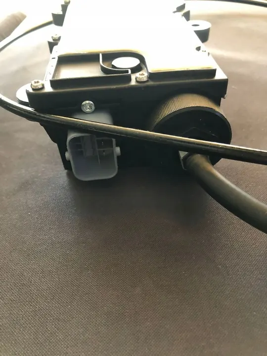 Mercedes-Benz CL C216 2008 Käsijarrumoottori image 3