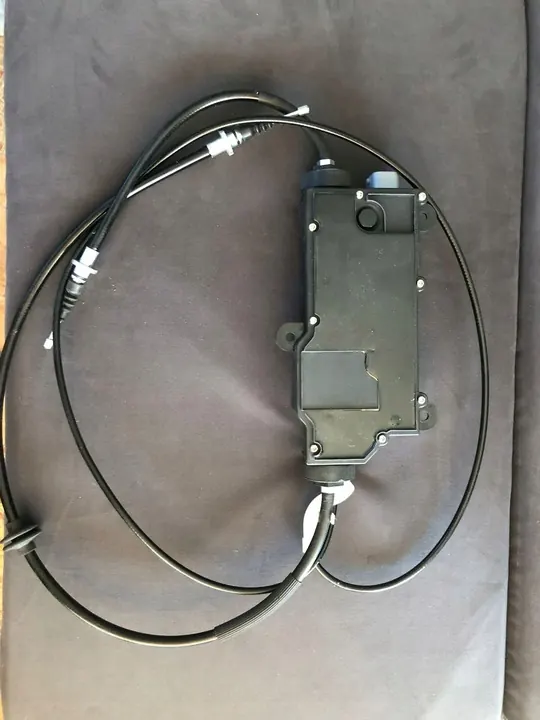 Mercedes-Benz CL C216 2008 Käsijarrumoottori image 4