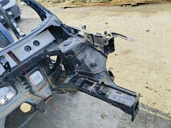 Fram vänster stänkskärm OEM 001 TIGUAN 26/04 LC9X image 10