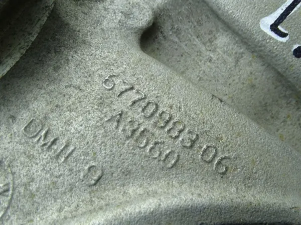 Manga traseira esquerda BMW X5 M E70 OEM 6770983 image 4