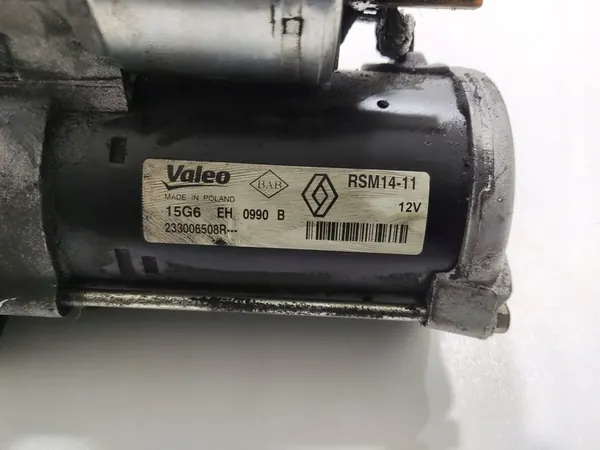 Motor de arranque Renault Captur I 1.5 DCI 2013-2019 233006508R image 4