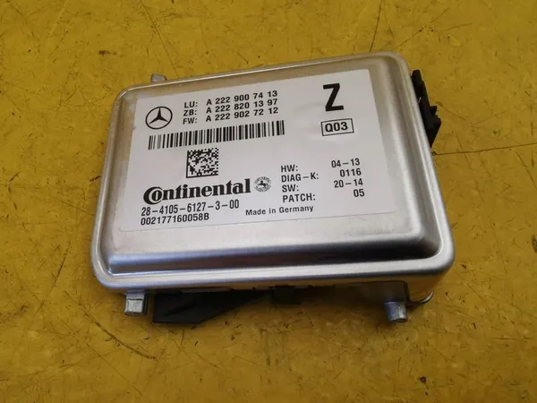 Cámara frontal Mercedes-Benz GLE image 4