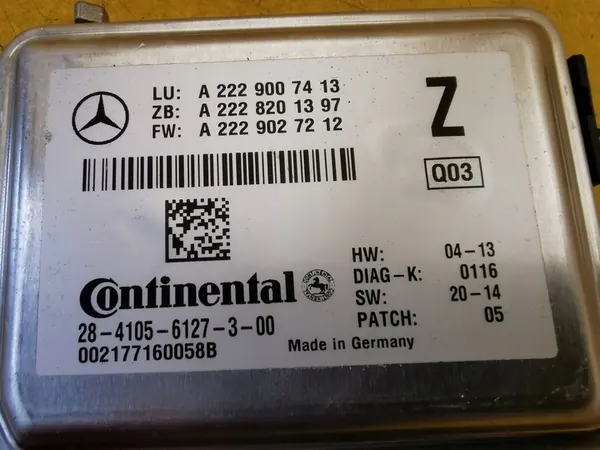 Cámara frontal Mercedes-Benz GLE image 5