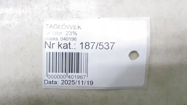 BMW X1 F48 bakre mittstödhuvud OEM GIS61084 image 6