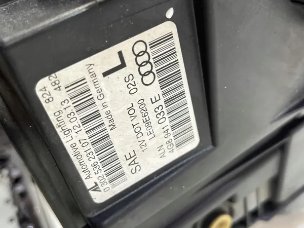 LINKER Scheinwerfer AUDI A7 C7 FULL LED image 7