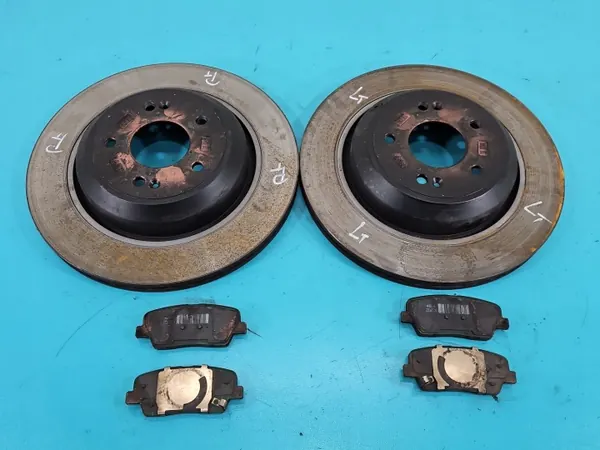 OEM IMPRK1522340 Achter Remschijven & Blokken Kia Stinger image 2