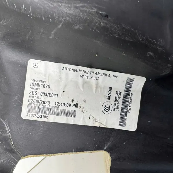 OEM JPFA1676823102 Vasen Taka Pyöräkaari image 8