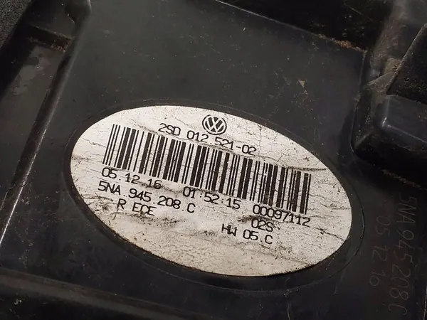 Luz Trasera Derecha VW Tiguan II LED 16- OEM 5NA945208C image 8