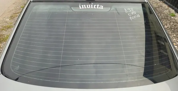 BMW OE Achterruit OEM SZYBA TYŁ TYLNA BMW 3 E92 image 2