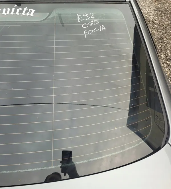 BMW OE Achterruit OEM SZYBA TYŁ TYLNA BMW 3 E92 image 4