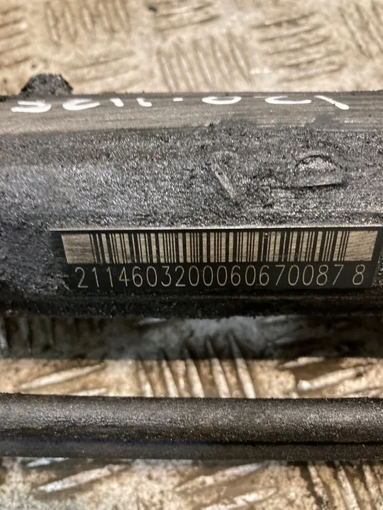 Styrväxel Mercedes-Benz E W211 image 4