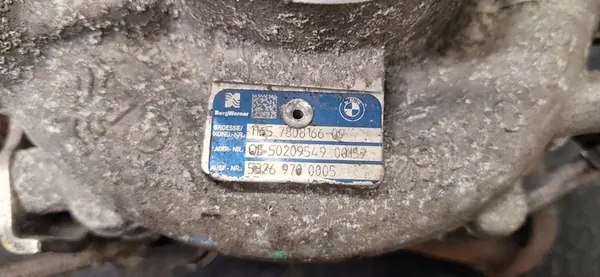 Turboalimentador BMW F07 F10 F01 E70 E71 N57D30B 7808166 image 2