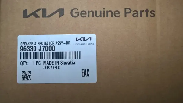 Kia OE Deurluidspreker OEM 96330-J7000 - Gebruikt image 7
