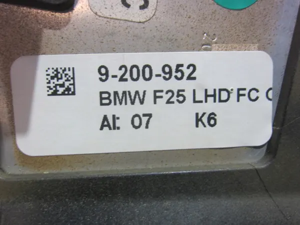 BMW X3 F25 Sisustusverhoilupaneelit OEM 9200952 image 7
