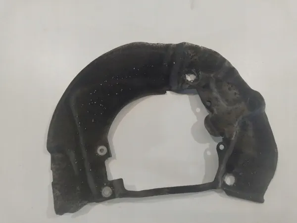 BMW 5 E60 E61 2005 Voorste remschijfbescherming image 2