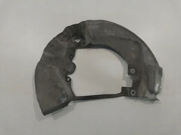 BMW 5 E60 E61 2005 Voorste remschijfbescherming image 3