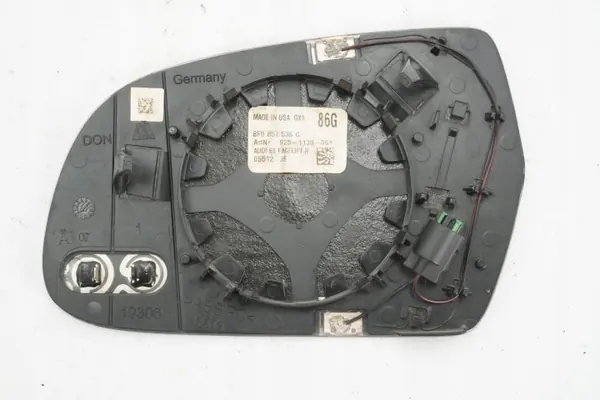 Insert miroir droit avant OEM 8F0857536G Audi A5 image 4