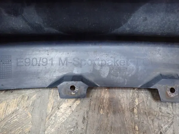 Bakre Stötfångare Spoiler BMW 3 III E90 E91 LCI 51127892139 image 4