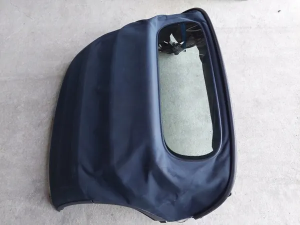OEM XXX Zachte Kap Compleet Cabrio Graniet Porsche Boxster S 987 image 2