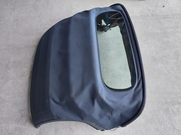 OEM XXX Zachte Kap Compleet Cabrio Graniet Porsche Boxster S 987 image 5
