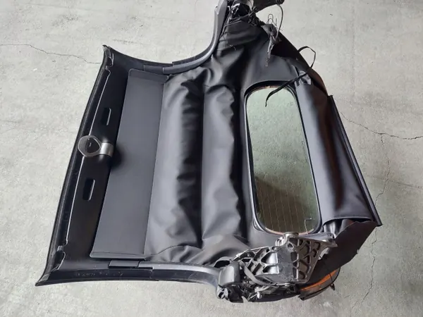 OEM XXX Zachte Kap Compleet Cabrio Graniet Porsche Boxster S 987 image 7