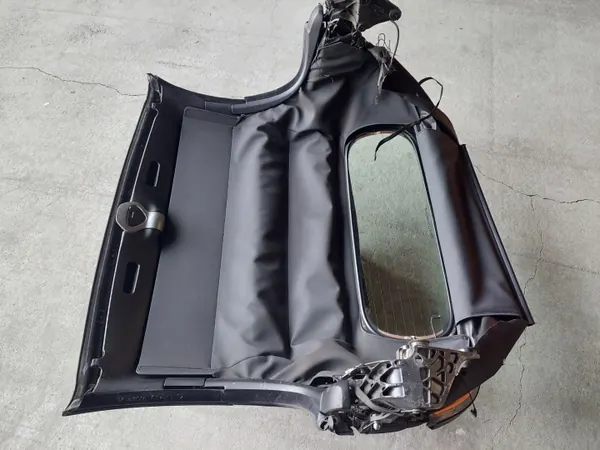 OEM XXX Zachte Kap Compleet Cabrio Graniet Porsche Boxster S 987 image 8