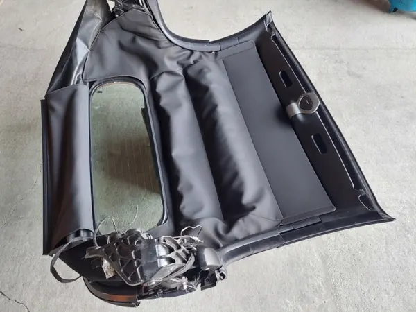 OEM XXX Zachte Kap Compleet Cabrio Graniet Porsche Boxster S 987 image 9