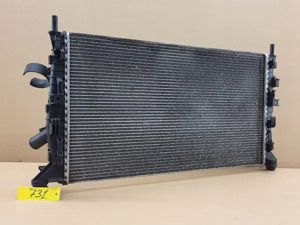 Vattenkylare Mazda 3 C-Max Focus II V50 C30 C70 image 2