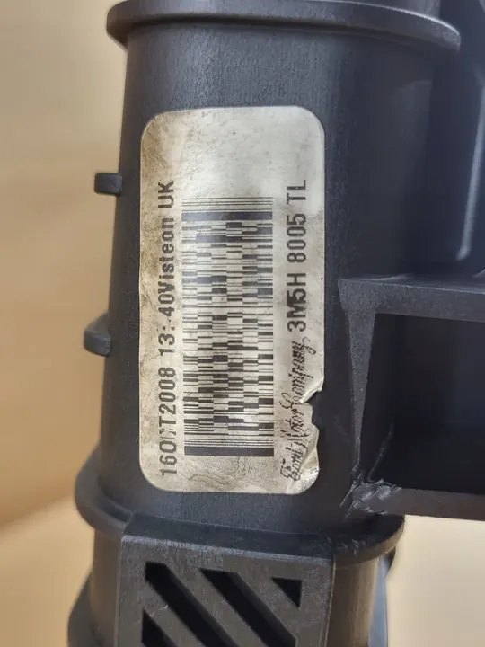 Vattenkylare Mazda 3 C-Max Focus II V50 C30 C70 image 3