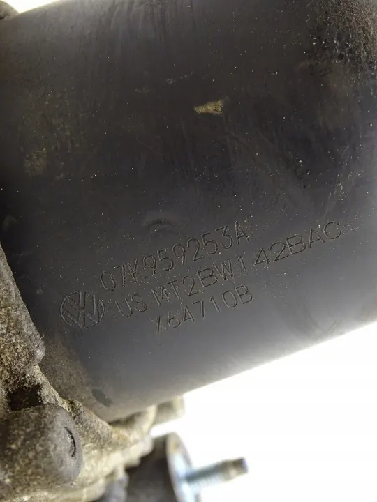 Sekundärluftpump OEM 07K959253A för Audi A4 RS4 B8 image 5