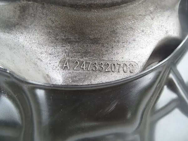 MCPERSON SNODO ANTERIORE SINISTRO MERCEDES A B CLASSE image 2