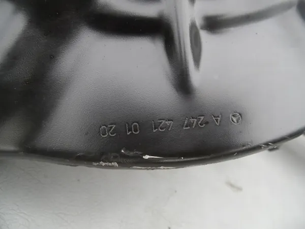 MCPERSON SNODO ANTERIORE SINISTRO MERCEDES A B CLASSE image 3