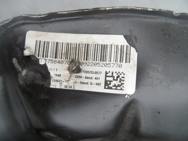 MCPERSON SNODO ANTERIORE SINISTRO MERCEDES A B CLASSE image 5