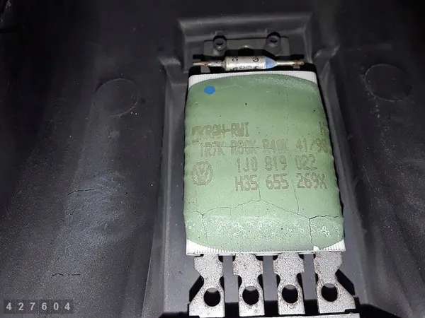 Verwarmingsweerstand VW GOLF IV 1.6L 1998 1J0819022 image 2