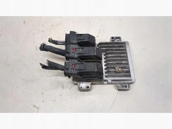 Ordinateur ECU Opel E78 12653828 ABHA image 2