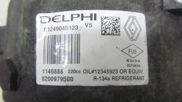 COMPRESSORE ARIA CONDIZIONATA MASTER MOVANO II 2.5 8200979500 image 2