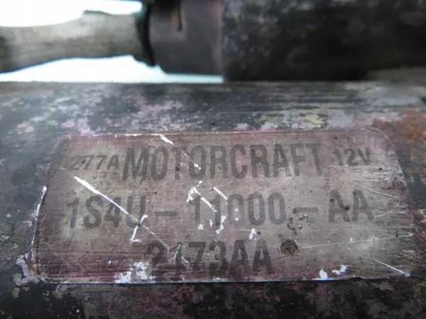 Motor de arranque 1S4U11000AA Ford image 2