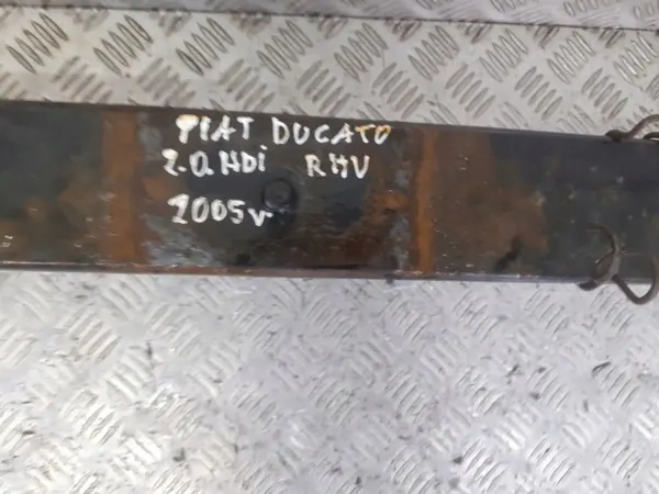 Hintere Blattfeder OEM RESOR TYŁ PIÓRO FIAT DUCATO II image 3