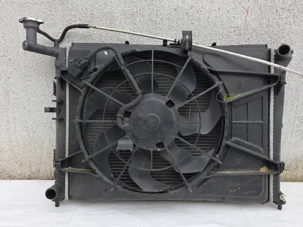 Radiateur OEM CHŁODNICA WODY + WENTYLETOR KIA Ceed image 5