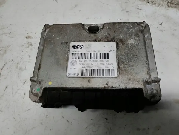 Motorstyrningsenhet Fiat OE 55196261 image 3