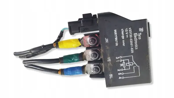 Module relais ventilateur OEM 968779878099 image 2