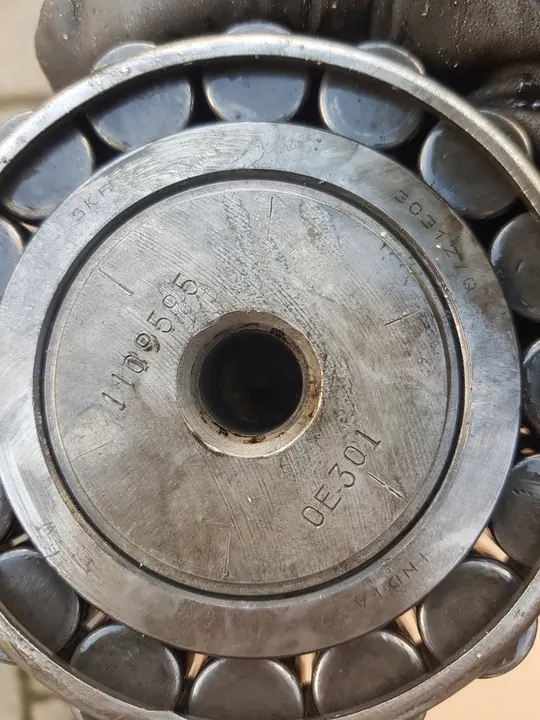 Eje de caja de cambios Scania 4 1387295 image 2