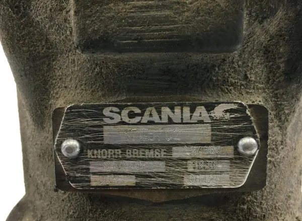 Scania Luftkompressor OEM 1745702 - Begagnad image 7