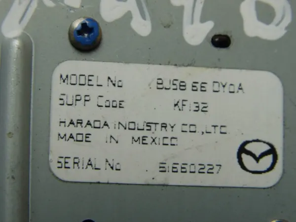 Module Antenne Radio Mazda 3 III BM OEM BJ5866DY0A image 3