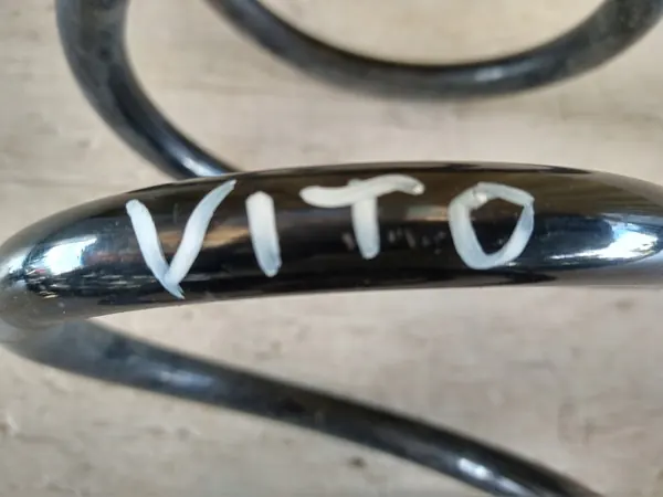 Bakre vänstra stötdämpare fjäder MERCEDES-BENZ VITO image 6